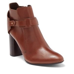 Tory Burch Almond Colton Leather Bootie- New In Box - Size 10- Reemoly